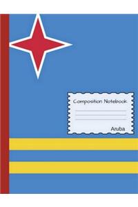 Composition Notebook Aruba