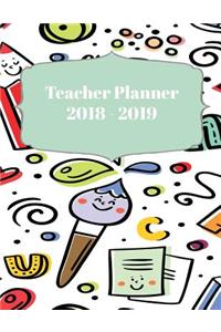 Teacher Planner 2018 - 2019