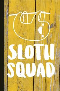 Sloth Squad