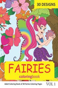 Fairies Coloring Book