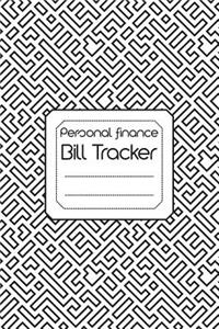 Personal Finance Bill tracker