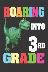 Roaring Into 3rd Grade