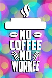 No Coffee No Workee