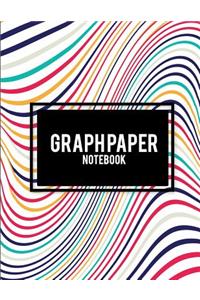 Graph Paper Notebook: Art Design, 8.5