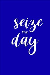 2019 Daily Planner Motivational Seize The Day 384 Pages