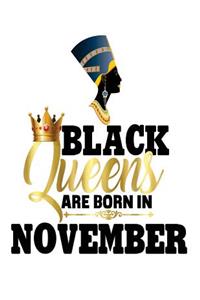 Black Queens Are Born In November