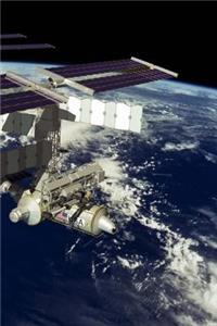 Space Station View Outer Space 134 Pages