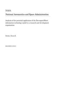 Analysis of the Potential Application of the Davenport/Short Information Technology Model to a Research and Development Organization