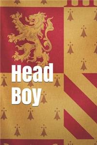 Head Boy