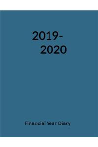 2019-2020 Financial Year Diary