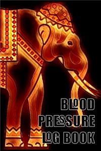 Blood Pressure Log Book
