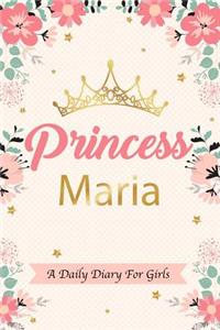 Princess Maria a Daily Diary for Girls