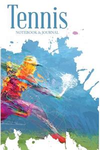 Tennis Notebook & Journal