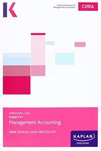 CIMA P1 Management Accounting