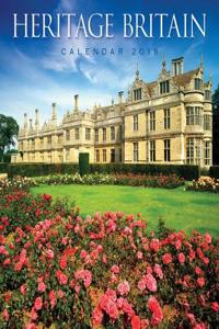Heritage Britain Wall Calendar 2018 (Art Calendar)