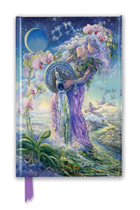 Josephine Wall: Aquarius (Foiled Journal)