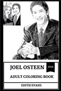Joel Osteen Adult Coloring Book