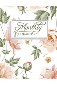 Monthly Bill Organizer