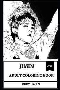 Jimin Adult Coloring Book