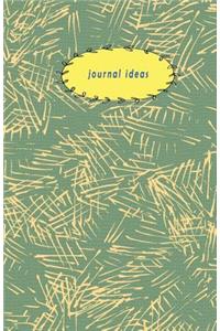 Journal Ideas