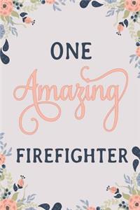 One Amazing Firefighter