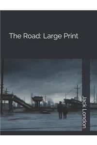 The Road: Large Print