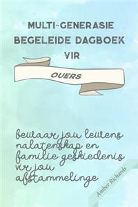 Multi-generasie begeleide dagboek vir ouers