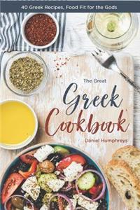 The Great Greek Cookbook