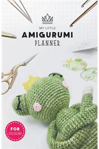 My little Amigurumi Planner (for coloring)