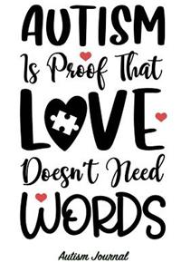 Autism Is Proof That Love Doesn't Need Words - Autism Journal