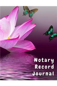 Notary Record Journal