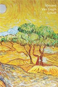 Vincent van Gogh Schrift