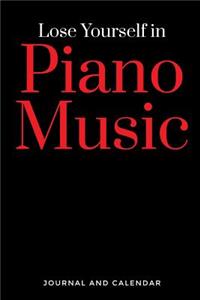 Lose Yourself in Piano Music