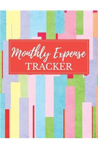 Monthly Expense Tracker