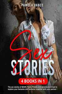SEX STORIES  4 BOOKS IN 1 : THE SEX STOR