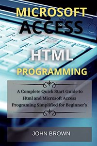 Microsoft Access and HTML Programming