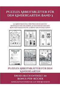 Puzzles Arbeitsblätter für den Kindergarten (Puzzles Arbeitsblätter für den Kindergarten