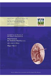 OFFICIAL HISTORY OF THE WAR IN SOUTH AFRICA 1899-1902 compiled by the Direction of His Majesty's Government Volume Three Maps