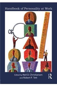 Handbook of Personality at Work