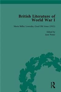 British Literature of World War I