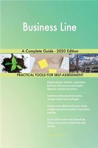 Business Line A Complete Guide - 2020 Edition