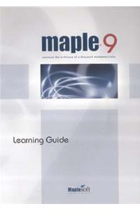 Learning Guide: Maple 9