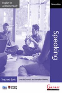 English for Academic Study: Speaking Teacher's Book - Edition 2