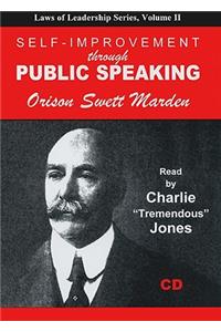 Self-Improvement Through Public Speaking