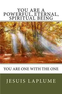 You Are a Powerful, Eternal, Spiritual Being