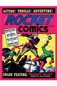 Rocket Comics v1 #1