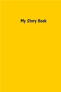 My Story Book - Create Your Own Picture Book in Sunflower Yellow