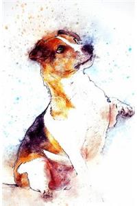 Journal Notebook For Dog Lovers Jack Russell Terrier