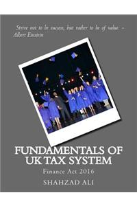 Fundamentals of UK Tax System