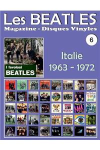 Les Beatles - Magazine Disques Vinyles N° 6 - Italie (1963 - 1972)